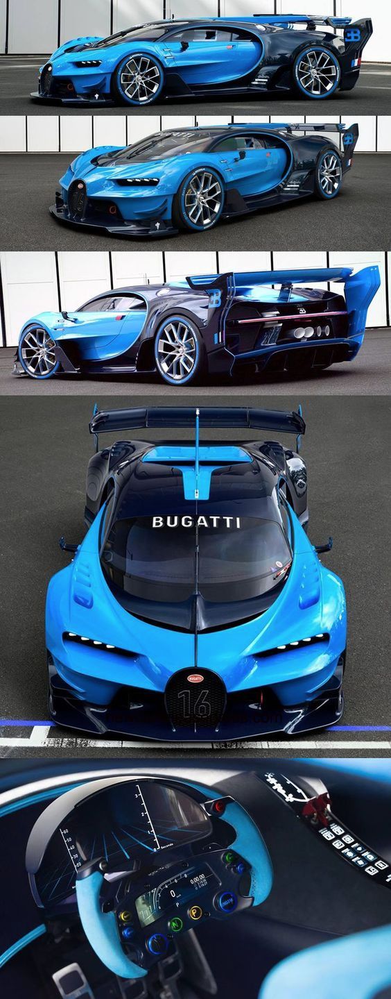 ALL NEW “ 2017 Bugatti Vision Gran Turismo Concept”, 2017 Concept Car Photos and Images, 2017 Cars