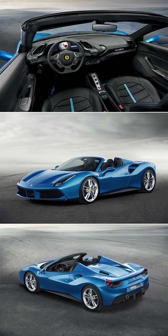 ALL NEW “ 2017 Ferrari 488 Spider ”, 2017 Concept Car Photos and Images, 2017 Cars