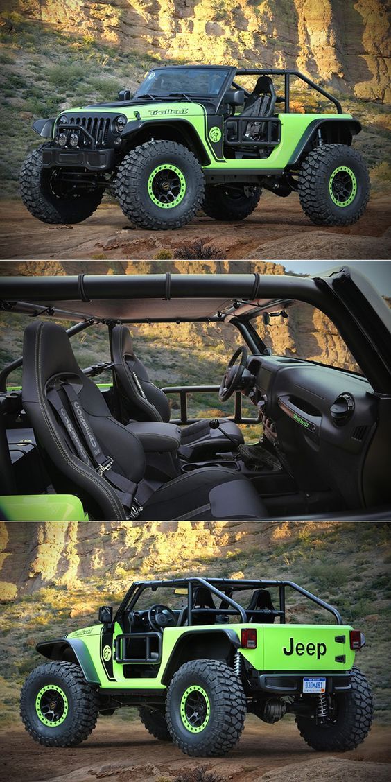 ALL NEW “ 2017 Jeep Wrangler Trailcat”, 2017 Concept Car Photos and Images, 2017 Cars