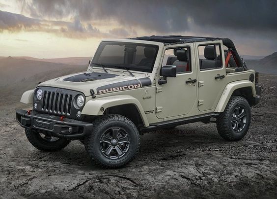 MUST SEE “ 2017 Jeep Wrangler Unlimited Rubicon”, 2017 Concept Car Photos and Images, 2017 Cars