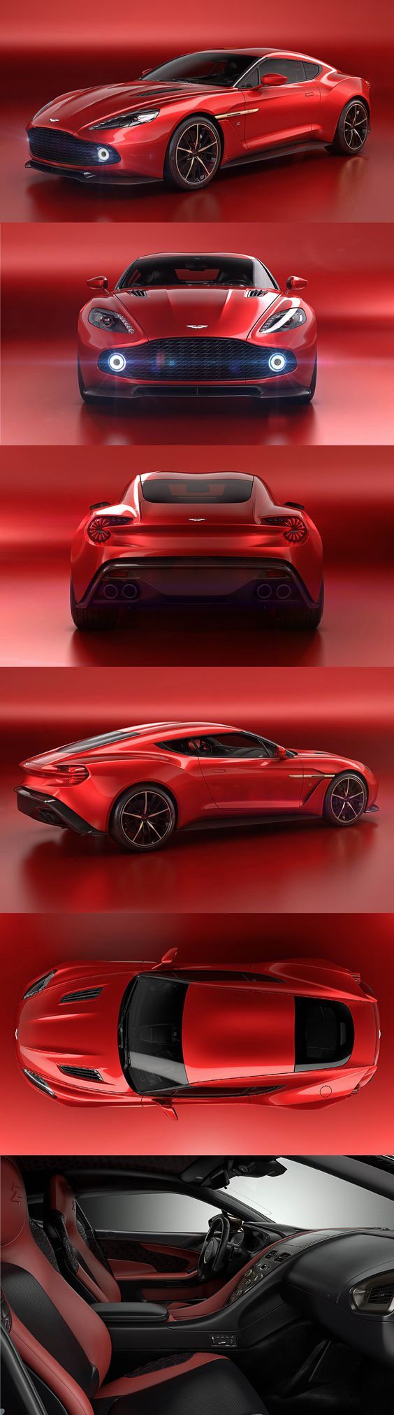 MUST SEE “ 2017 Aston Martin Vanquish Zagato”, 2017 Concept Car Photos and Images, 2017 Cars