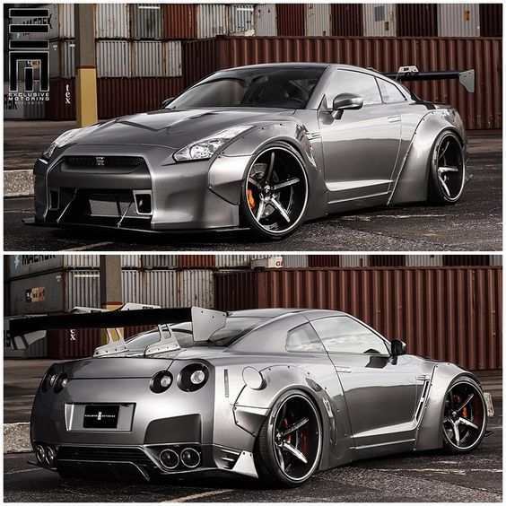 MUST SEE “ 2017 Liberty Walk Nissan GTR ”, 2017 Concept Car Photos and Images, 2017 Cars