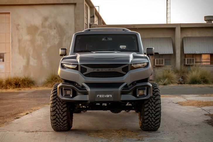 MUST SEE NEW “{2018 Rezvani Tank 500HP - Tactical Urban Vehicle}”  Concept Release Date, Price, News, Reviews