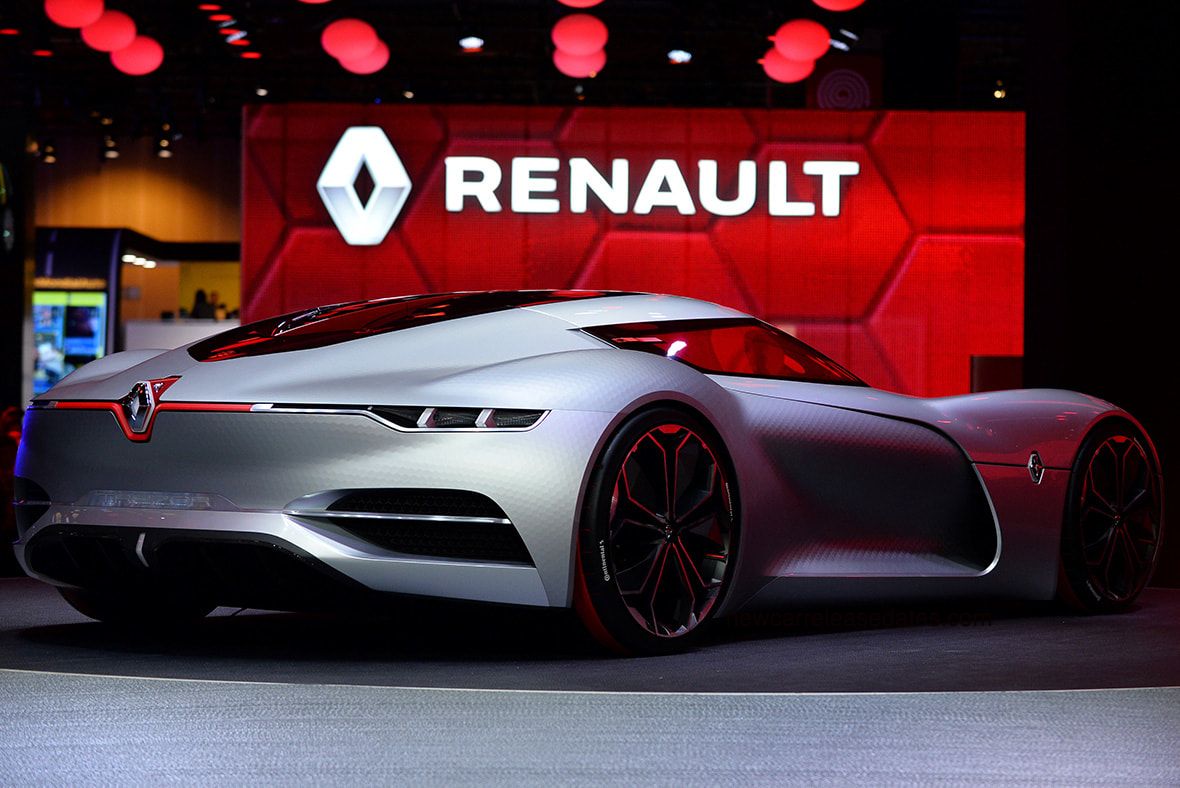 2019 Renault Trezor GT Concept #car #luxury #carswithoutlimits #speed #racing #carsofinstagram 