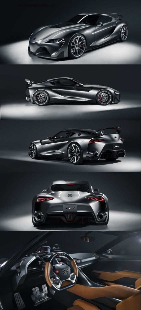 MUST SEE 2018 Photos of the New Cars '' 2018 Toyota FT-1'' Photo Cars 2018, 2018 Photos of Sports Cars
