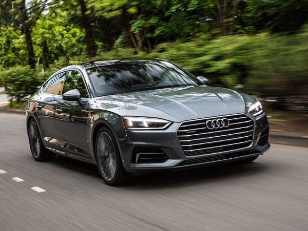 AUDI A5 2018: PRICES. Reviews AND PHOTOS