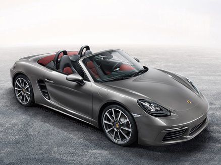 Offers and prices 2018 Porsche Boxster