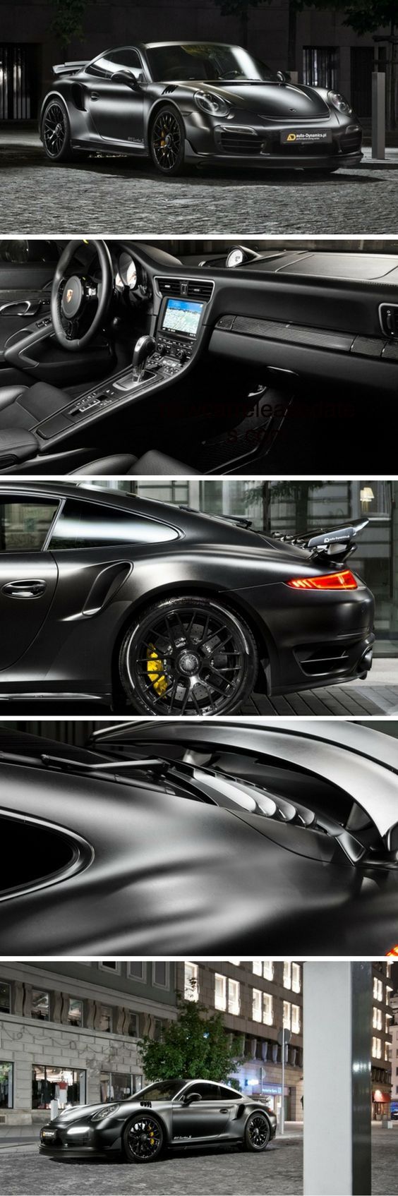 MUST SEE NEW “2018 Porsche 911 Turbo S ‘Dark Knight”  Concept Release Date, Price, News, Reviews www.newcarreleasedates.com