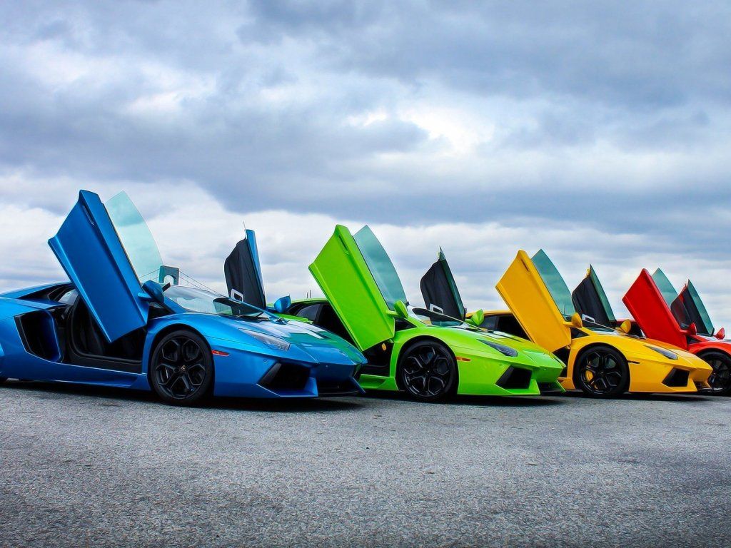 MUST SEE NEW “{2018 Lamborghini Aventador Colorful}”  Concept Release Date, Price, News, Reviews
