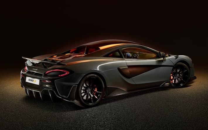 2019 McLaren 600LT, sports coupe,  2019  luxury supercar, new 600LT, Sports car