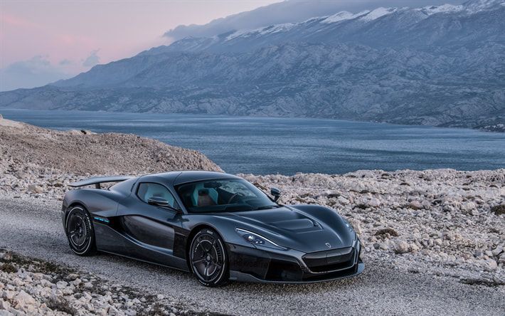 2019 Rimac C-Two, 2019 sports electric coupe, supercar, electric, 2019 Rimac