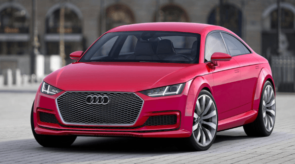 AUDI TT SPORTBACK 2018 - PRICES, Review AND PHOTOS