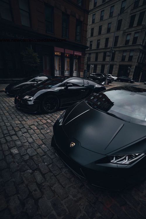 Dream Cars in Black : The Coolest And Best Photos Of Cars In Black : Do You Agree?