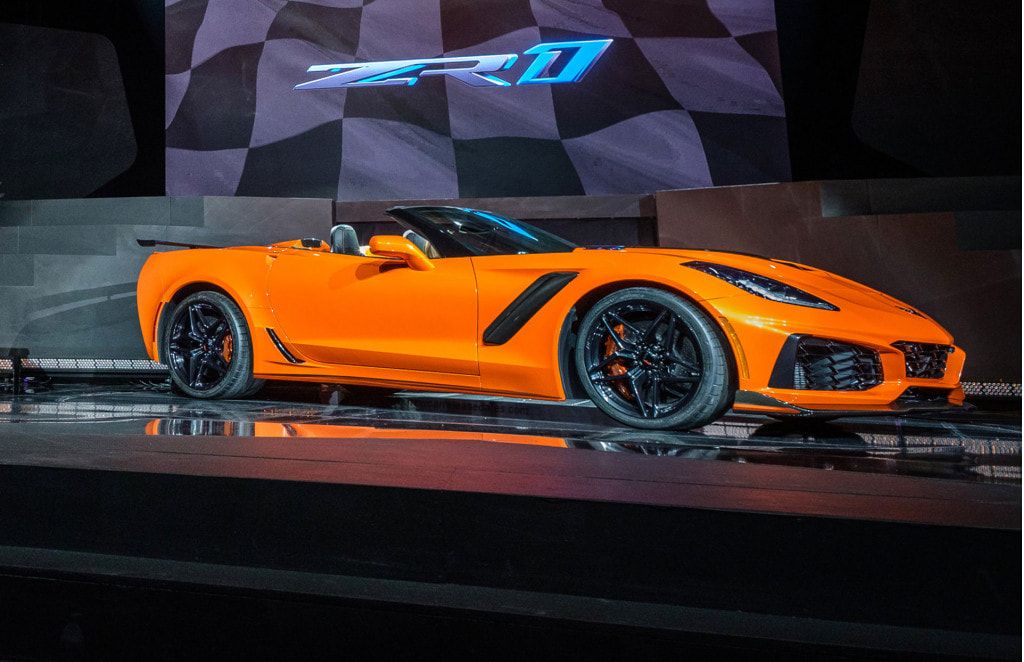 Amazing Car You Must See : 2019 Chevy Corvette ZR1
