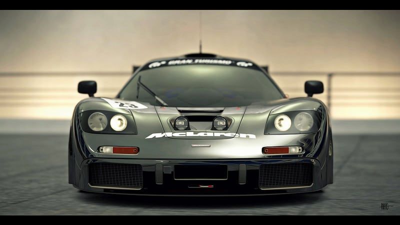 McLaren F1 - Has the world record as the fastest production car ever built