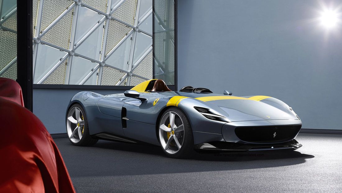 2019 Ferrari Monza SP1 How This Is What You Would Call A Car