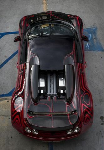 Attention to detail can't be ( and never is ) added later - Bugatti Veyron