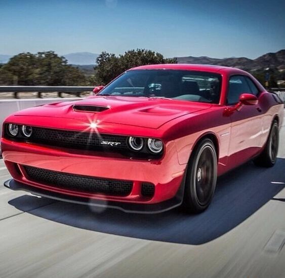The only difference between a good day and a bad day is where you go with your car - ​Dodge Challenger