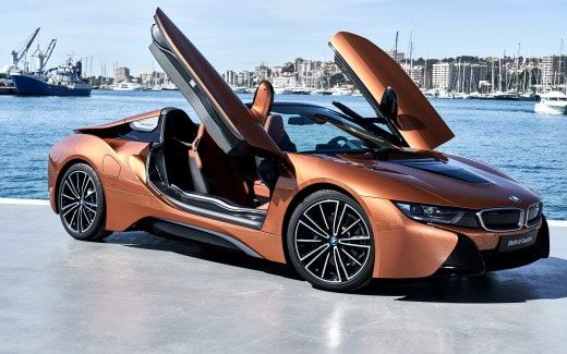 2019 BMW I8 Roadster - 2019 Roadster - 2019 Roadster From BMW