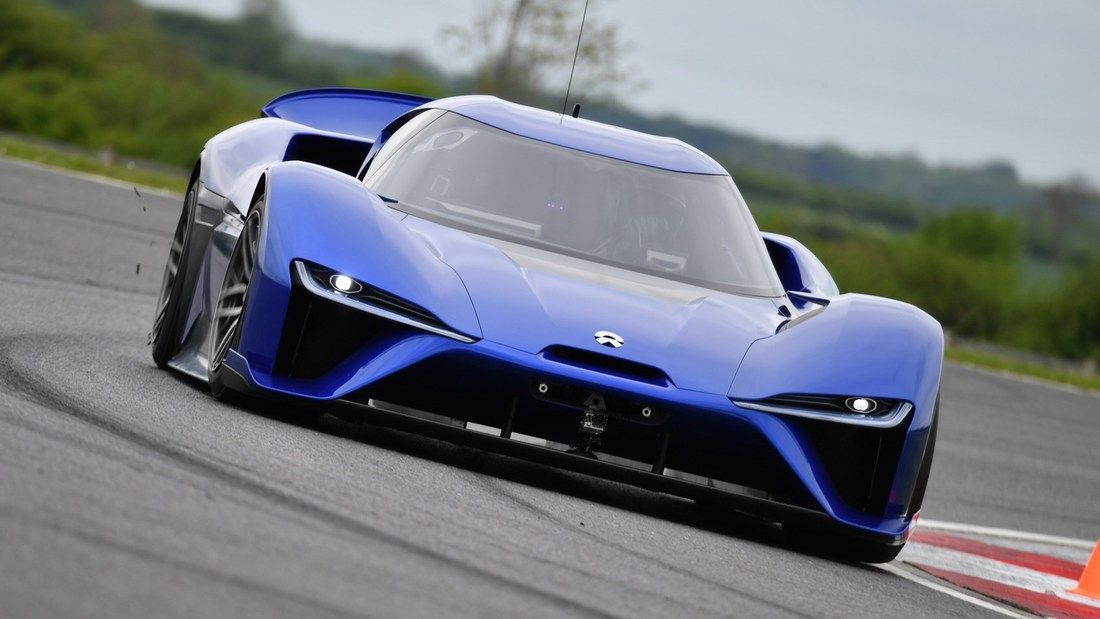 Best electric cars 2019 - The New 2019 Nio EP9