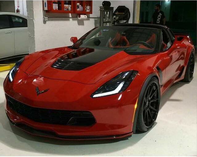 A Class Of Its Own - #Corvette