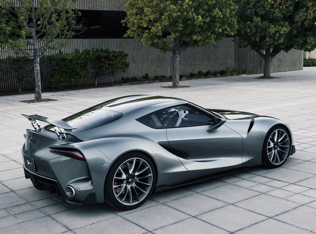 Top Luxury Sports Car For 2019 You Must See, 2019 Toyota FT-1 Concept Car