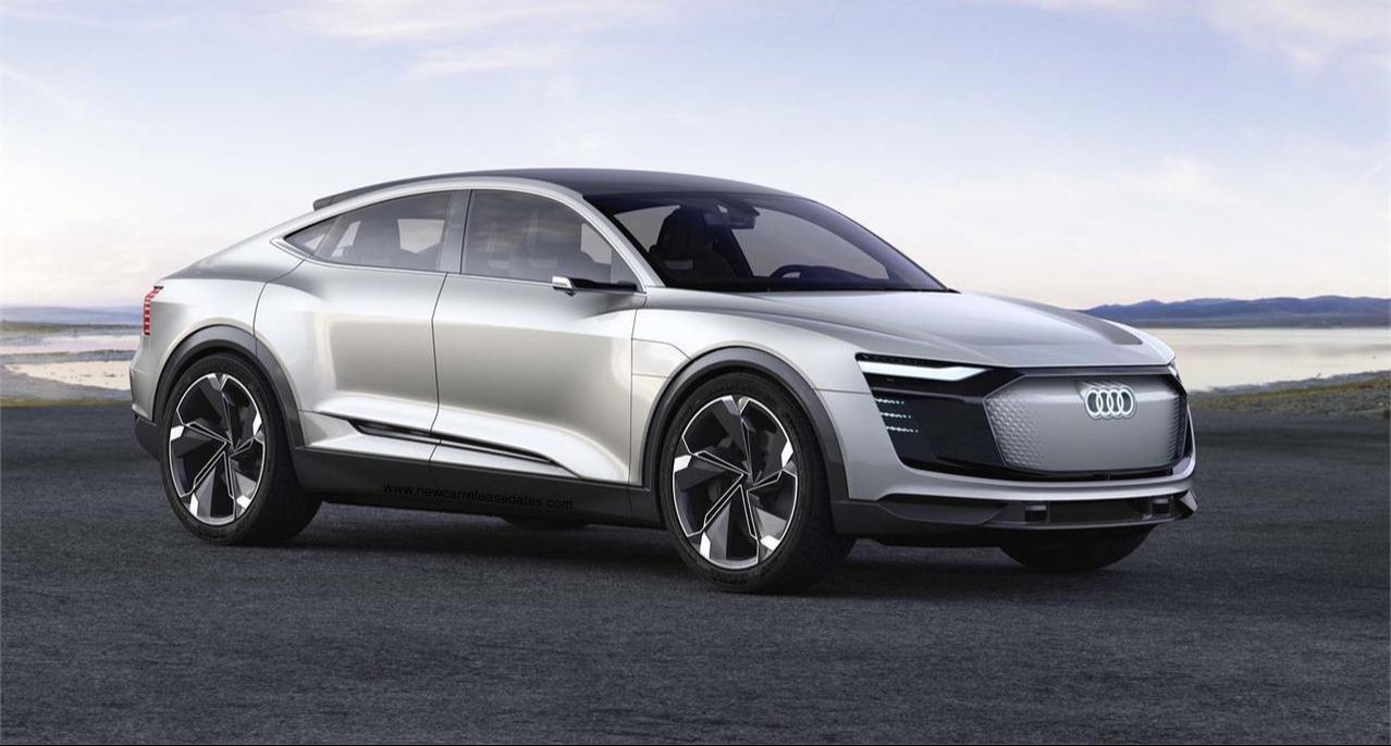 2019 Audi e-tron Sportback concept: Electric crossover for 2019