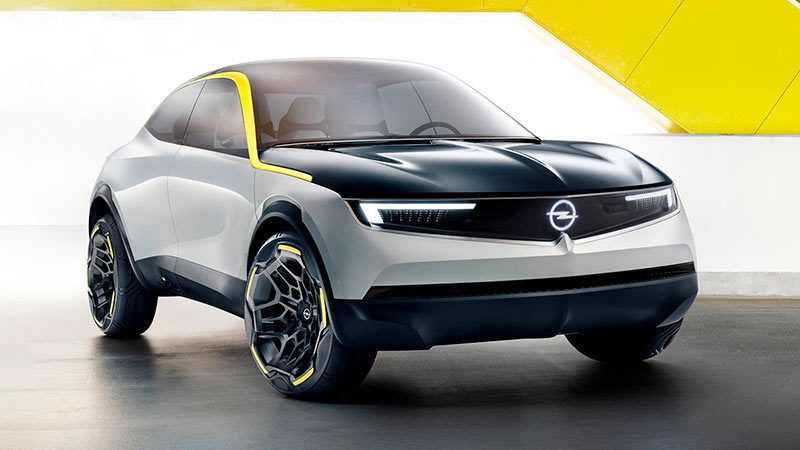 The New 2019 GT X Experimental is a prototype SUV from Opel