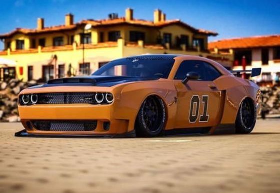 New 2019 General Lee, 2019 DODGE Challenger # DODGE #Generallee, Please Share With Friends #friends