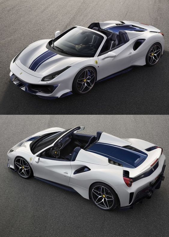 All New 2019 Ferrari 488 Pista Spider, Super Sports Car