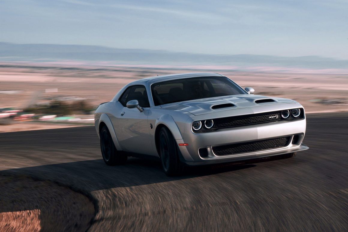 2019 Dodge Challenger Hellcat Redeye now has a supercharged V8 engine that yields 808 hp