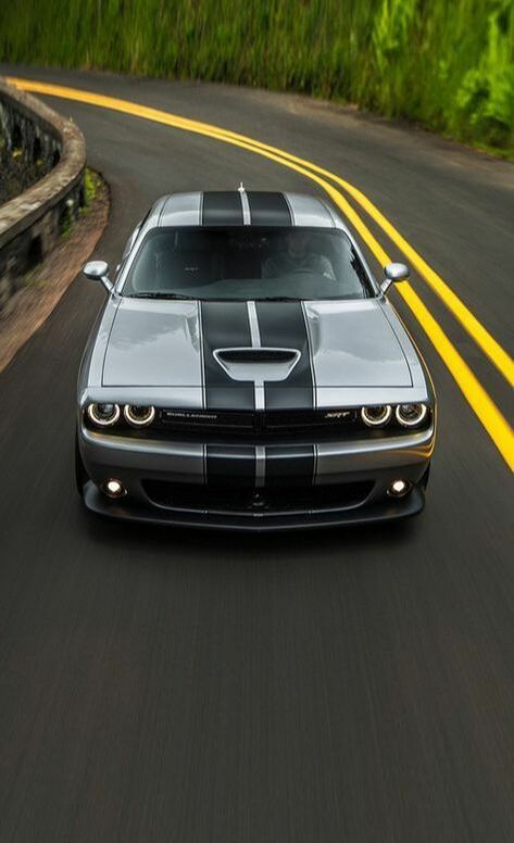 Either you sit on the pile of cash, or you continue to grow - ​Dodge Challenger