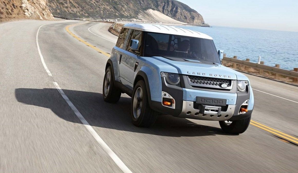 The new Land Rover Defender, ready in 2019 (more data and photos)