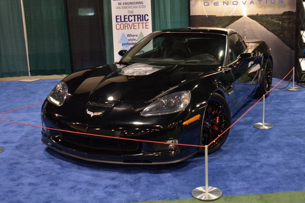 The fastest electric car in the world is a Corvette review