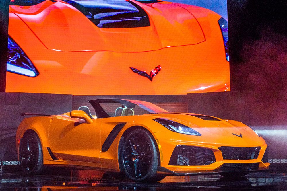 Chevrolet Corvette ZR1 Convertible With greater attractiveness when it comes to a convertible