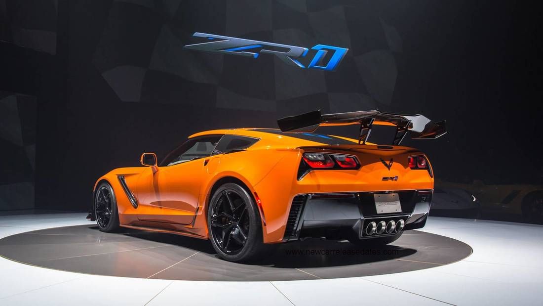 Amazing Car You Must See : 2019 Chevy Corvette ZR1