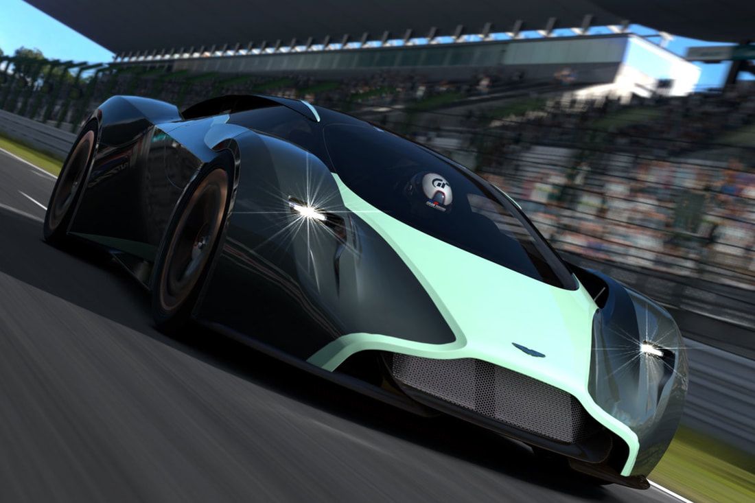 MUST SEE - 2019 ASTON MARTIN DP-100: VIRTUAL RACER, Comments And Photos