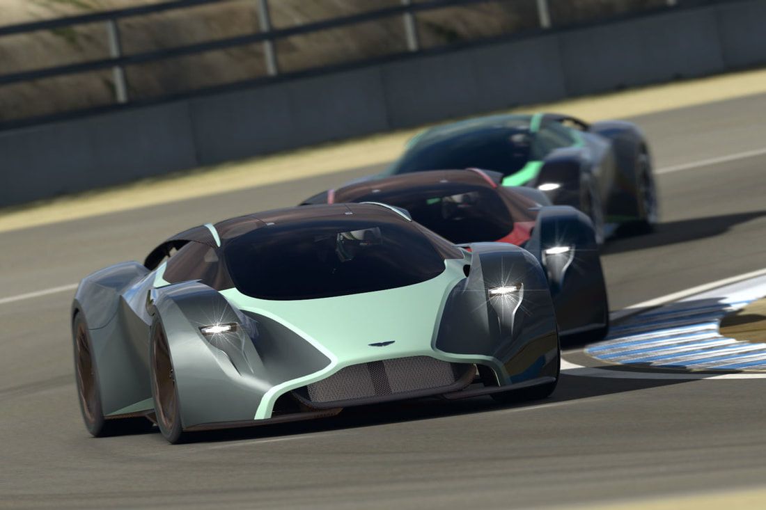 MUST SEE - 2019 ASTON MARTIN DP-100: VIRTUAL RACER, Comments And Photos