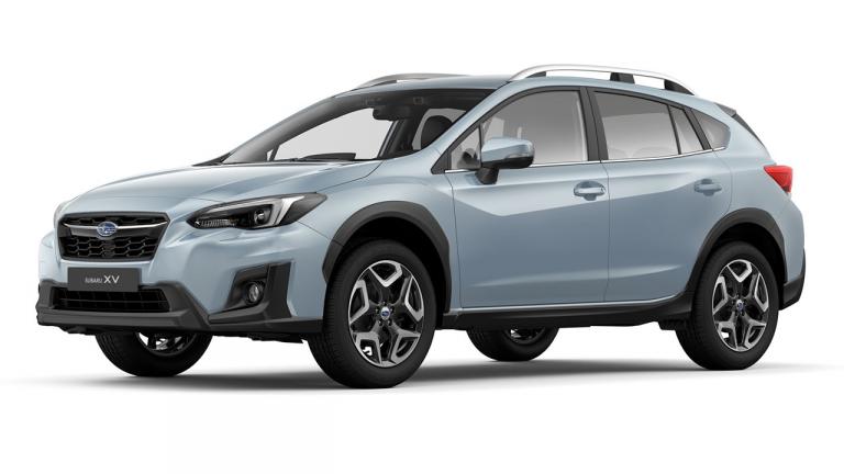 2018 Subaru XV - by the way, the Subaru model has been included in the list, which was introduced in Spain at the end of last year. It is now available