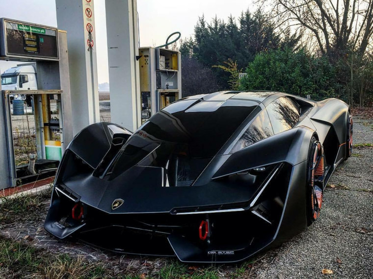 Lamborghini Terzo Millennio - an all-electric car - Lamborghini has revealed the concept of Terzo Millennio