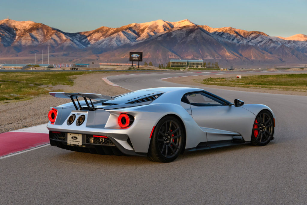 Another day older and deeper in debt - Ford GT