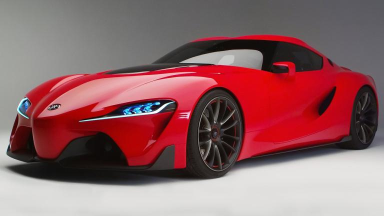 2018 Toyota Supra - the fifth generation of the iconic Japanese sports car arrives this year.