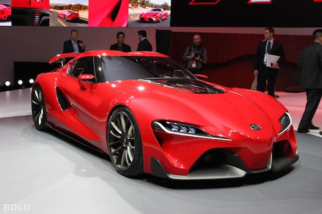 New 2019 Toyota FT-1 Concept car  looks insane