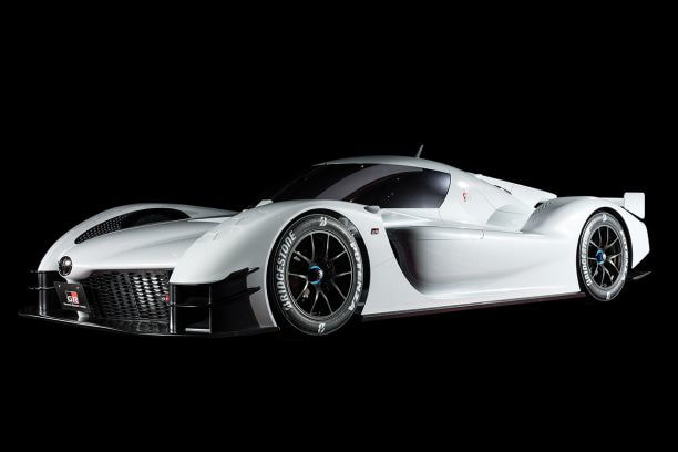 Toyota Gazoo GR Super Sport Concept: dreams of supercar