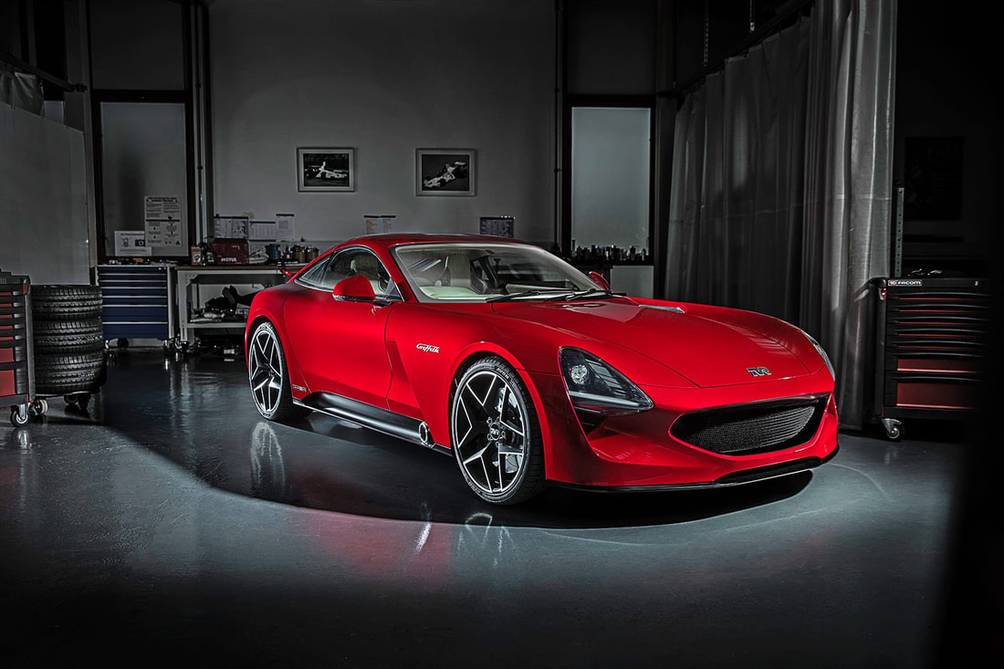 This is one beautiful machine 2019 TVR Griffith! Anyone else agree?
