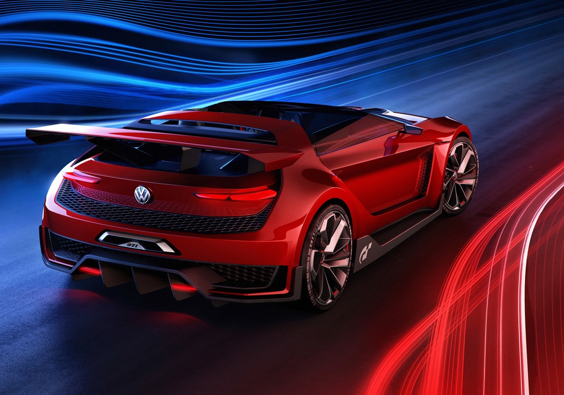 ‘’ 2017 VOLKSWAGEN GTI ROADSTER CONCEPT ‘’ cars of 2017, 2017 car releases, cars for 2017 ‘’ upcoming sports cars 2017, 2017 sports cars, 2017 new sports cars